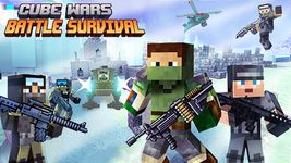 Cube Wars Battlefield Survival screenshot apk 15