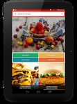 Скриншот 2 APK-версии Burger и пицца рецепты