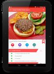 Captura de tela do apk Burger e Pizza Receitas 1