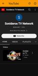 Sonideros TV Radio captura de pantalla apk 