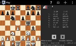 Shredder Chess ảnh màn hình apk 17