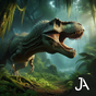 Icono de Dinosaur Safari