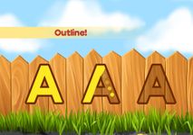 Screenshot 2 di Giochi Alfabeto per bambini apk