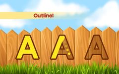 Çocuklar için alfabe oyunları ekran görüntüsü APK 7