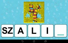 Alfabet dla dzieci, polski capture d'écran apk 9