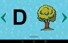 Alfabet dla dzieci, polski capture d'écran apk 15