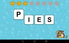 Alfabet dla dzieci, polski capture d'écran apk 4