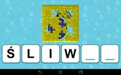 Alfabet dla dzieci, polski capture d'écran apk 