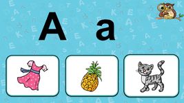 Alfabet dla dzieci, polski capture d'écran apk 22