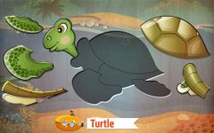 Screenshot 6 di Bambini Piccolo animali puzzle apk