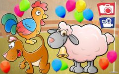 Screenshot 11 di Bambini Piccolo animali puzzle apk