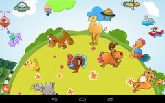 Screenshot 10 di Bambini Piccolo animali puzzle apk