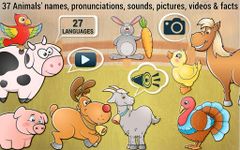 Screenshot 5 di Bambini Piccolo animali puzzle apk