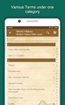 World History SMART Dictionary στιγμιότυπο apk 13