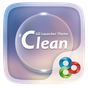 Clean GO Launcher Theme apk icono