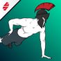 MMA Spartan Home Bodyweight Workouts Free icon