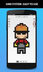 絵画 Pixel Art Builder のスクリーンショットapk 1