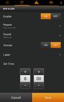 Captură de ecran Bedside Alarm Clock apk 11
