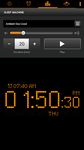 Captură de ecran Bedside Alarm Clock apk 1