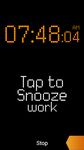 Captură de ecran Bedside Alarm Clock apk 