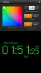 Captură de ecran Bedside Alarm Clock apk 7