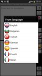 Translate Offline: 7 languages screenshot apk 5