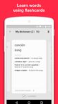 Скриншот 4 APK-версии Lingvo Live словарь переводчик