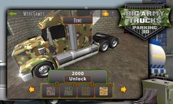 ビッグ陸軍トラック駐車場3D の画像4