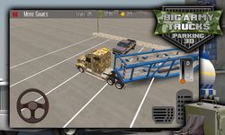 ビッグ陸軍トラック駐車場3D の画像6