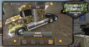 ビッグ陸軍トラック駐車場3D の画像3