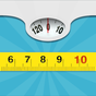 ไอคอนของ Ideal Weight, BMI Calculator