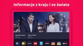 Captură de ecran Videostar Plus - kanały TV apk 1