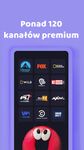 Captură de ecran Videostar Plus - kanały TV apk 20