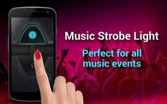 Music Strobe Light - LED captura de pantalla apk 2