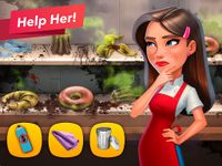 ภาพหน้าจอที่ 1 ของ My Cafe: Recipes & Stories - World Cooking Game