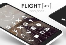 Flight Lite - Minimalist Icons screenshot apk 1