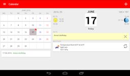 Скриншот  APK-версии Kалендарь