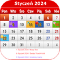 Polska Kalendarz 2015