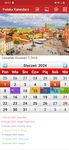 Polska Kalendarz 2015 zrzut z ekranu apk 5