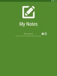 My Notes - Notepad ảnh màn hình apk 8