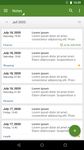 Captura de tela do apk Minhas Notas - Bloco de Notas 21