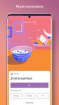 Screenshot 6 di Meal Reminder - Weight Loss apk