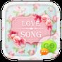 Ícone do apk GO SMS LOVE SONG THEME