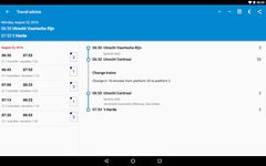 Rijden de Treinen reisplanner screenshot APK 1