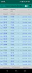 Mumbai Local Train Timetable screenshot apk 20