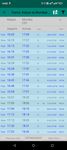 Screenshot 20 di Mumbai Local Train Timetable apk