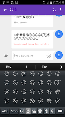 emoji fonts for flipfont 5