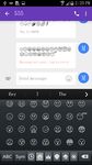 Captura de tela do apk 5 Emoji Fonts for FlipFont 5