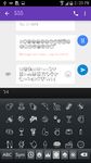Captura de tela do apk 5 Emoji Fonts for FlipFont 4