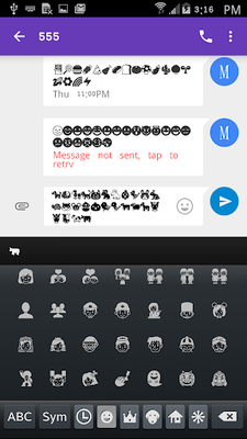 emoji fonts for flipfont 5